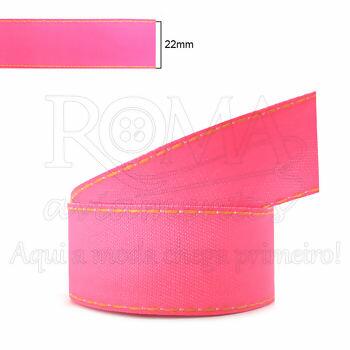 fita pespontada neon rosa sinimbu 066136